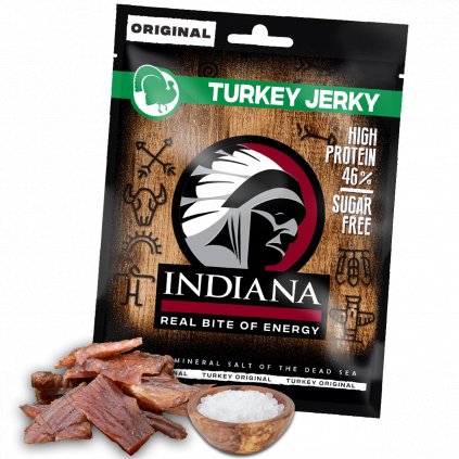 Indiana Jerky Turkey 90 g original