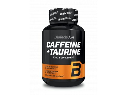 BioTech Caffeine + Taurine 60 cps