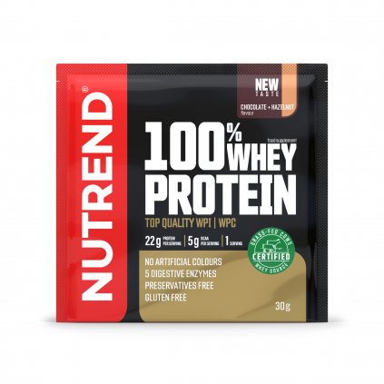 Nutrend 100% Whey Protein 30 g