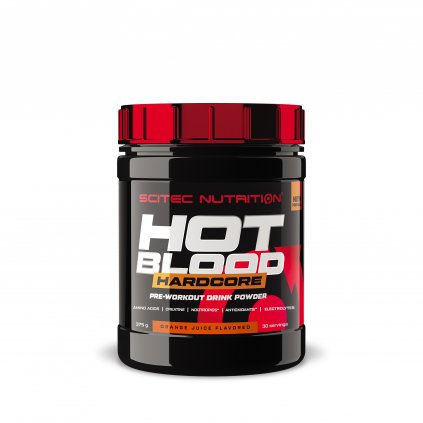 Scitec Nutrition HOT BLOOD HARDCORE 375 g