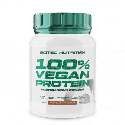 Scitec Nutrition 100% Vegan Protein 1000 g
