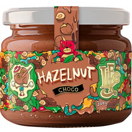 LifeLike Hazelnut 300 g choco