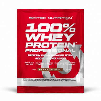 Scitec Nutrition 100% Whey Protein Professional 30 g