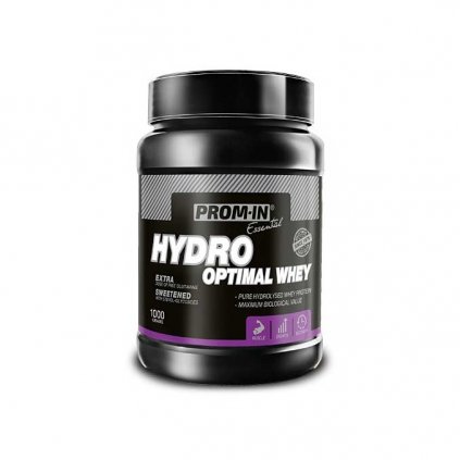 Prom-In Hydro Optimal Whey 1000 g (Příchuť čokoláda)