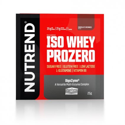 Nutrend Iso Whey PROZero 25 g