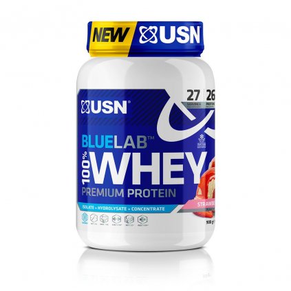 USN BlueLab 100 Whey Premium Protein 908 g