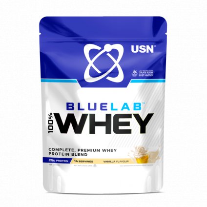 USN Bluelab 100% Whey Protein Premium 476 g (Příchuť vanilka)