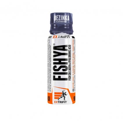 Extrifit Fishya Shot 90 ml (Příchuť hrozno, bezinka)