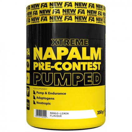 Fitness Authority Xtreme Napalm Pre-contest pumped 350 g