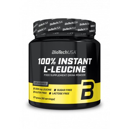 BioTech 100% Instant L-Leucine 277 g