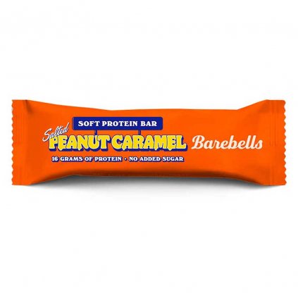 Barebells Soft Protein Bar 55 g (Příchuť slané arašídy-karamel)
