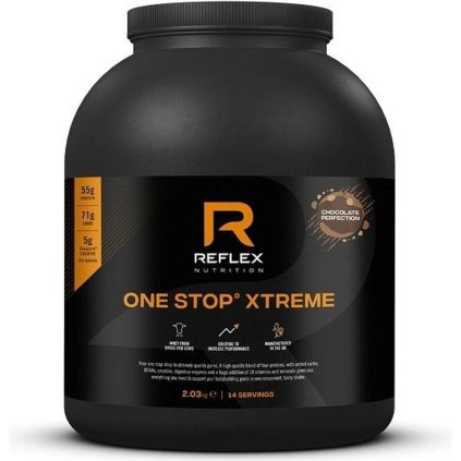 Reflex One Stop Xtreme 2030 g (Příchuť čokoláda)