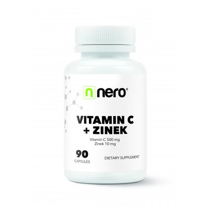 NERO Vitamin C + Zinek 90 cps