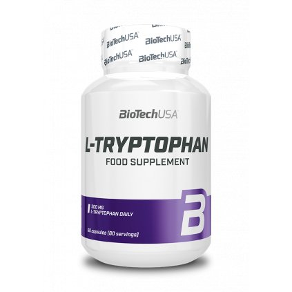 BioTech L-Tryptophan 60 cps