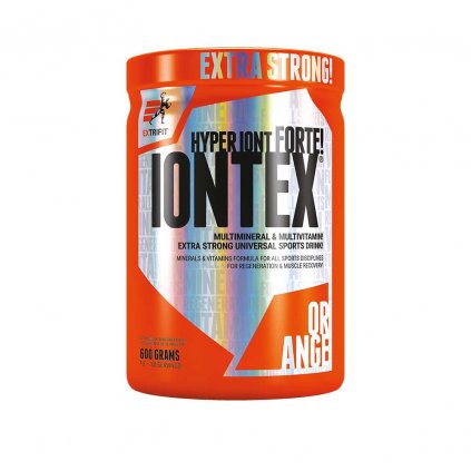 Extrifit Iontex Forte 600 g (Příchuť pomeranč)