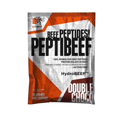Extrifit Peptibeef 30 g (Příchuť dvojitá čokoláda)