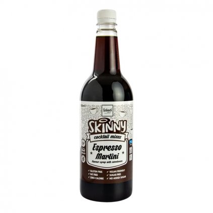 Skinny Cocktail Mixes 1000 ml (Příchuť espresso martini)
