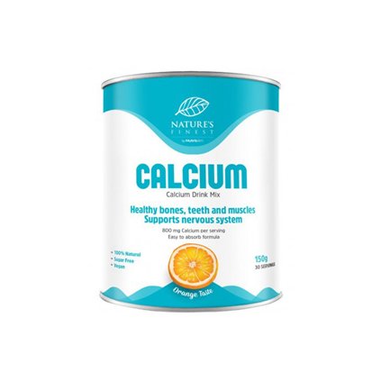 Nutrisslim Calcium 150 g (Vápník) pomeranč