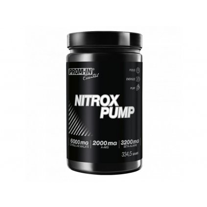 Prom-in Nitrox Pump 334,5 g (Příchuť malina-citrón)