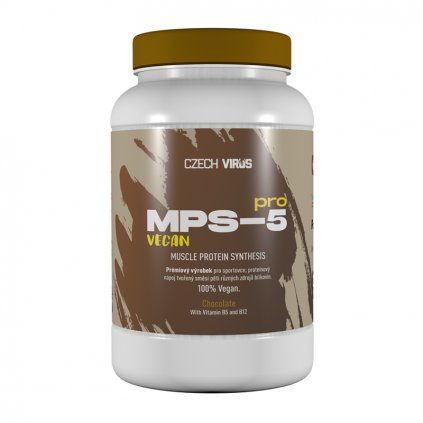 Czech Virus MPS-5 Pro Vegan 1000 g (Příchuť čokoláda)