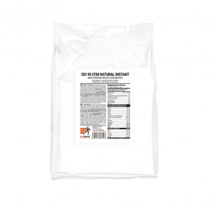 Extrifit ISO 90 Natural 1000 g (Příchuť vanilka)