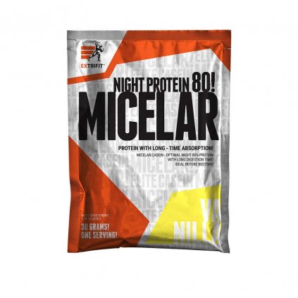 Extrifit Micelar Casein 30 g (Příchuť vanilka)