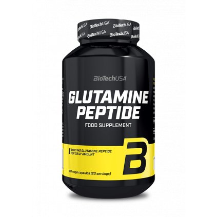 BioTech Glutamine Peptide 180 cps