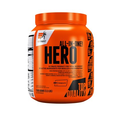 Extrifit Hero 1500 g (Příchuť vanilka)