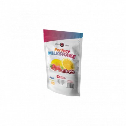 Czech Virus Perfect Milkshake 500 g (Příchuť jahodový koktejl)