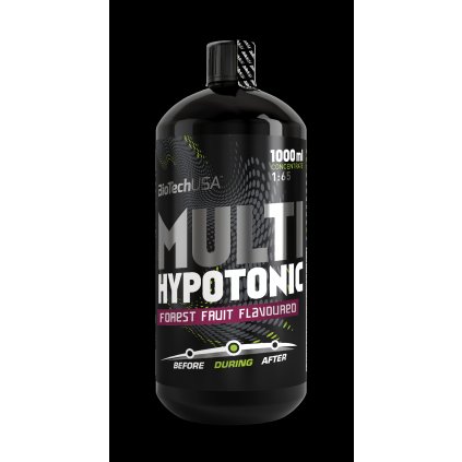 BioTech Multi Hypotonic 1000 ml (Příchuť lesní ovoce)