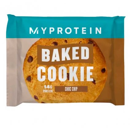 MyProtein Baked Cookie 75 g (Příchuť čokoládové kousky)