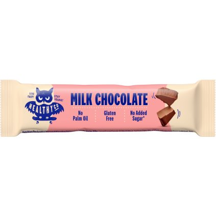 HealthyCo Bar 30 g (Příchuť mléčná čokoláda)