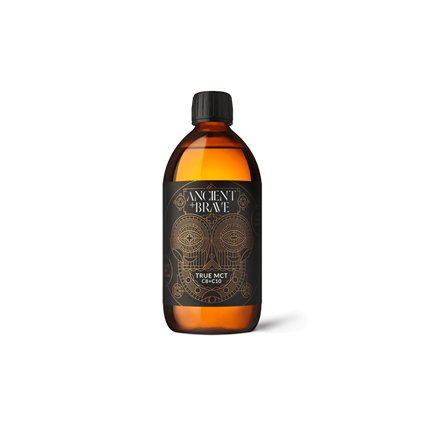 Ancient+Brave True MCT 500 ml (Triglyceridy se středně dlouhým řetězcem)