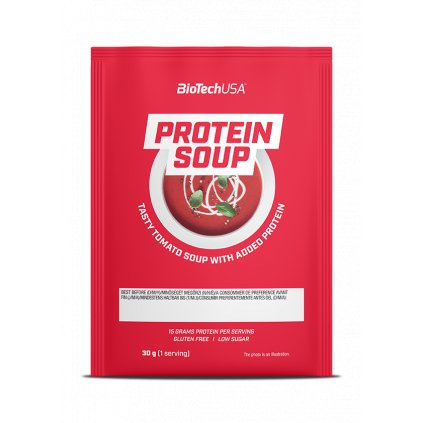 BioTech Proteinová polévka Protein Soup 30 g tomato