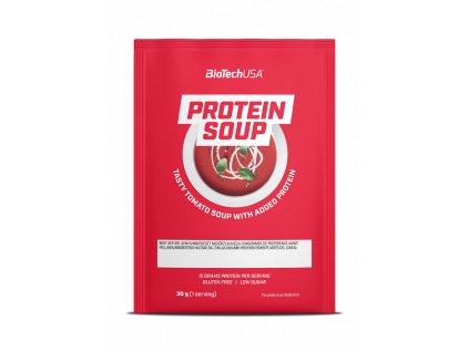 BioTech Proteinová polévka Protein Soup 30 g tomato