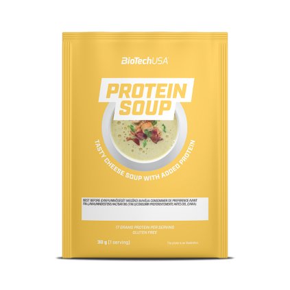 BioTech Proteinová polévka Protein Soup 30 g cheese