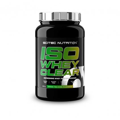 Scitec Nutrition Iso Whey Clear 1025 g (Příchuť zelený čaj-kiwi)