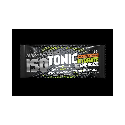 BioTech IsoTonic 30 g (Příchuť pomeranč-mango)