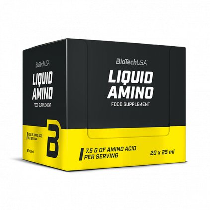 BioTech Liquid Amino 20 x 25 ml