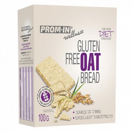 Prom-In Fitness Food gluten free oat bread 100 g