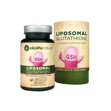 Ekolife Natura Liposomal Glutathione 30 cps