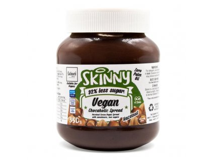 Skinny Vegan Chocaholic Spread 350 g hazelnut