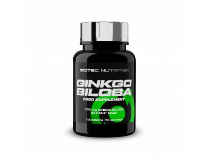 Scitec Nutrition Ginkgo Biloba 100 tbl