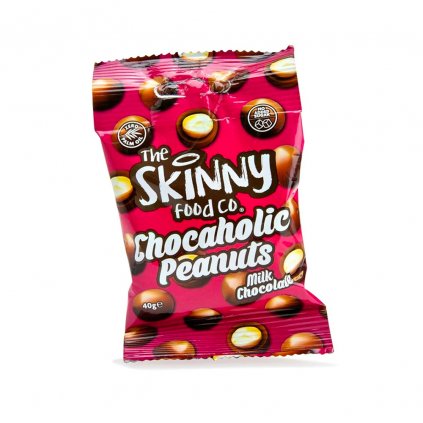 Skinny Chocaholic Peanuts 40 g milk chocolate