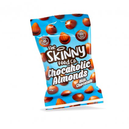 Skinny Chocaholic Almonds 40 g milk chocolate