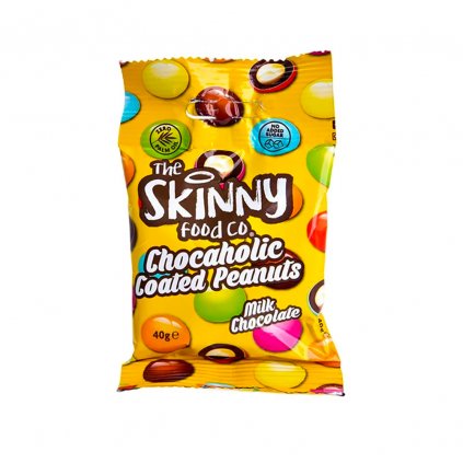 Skinny Chocaholic Coated Peanuts 40 g milk chocolate