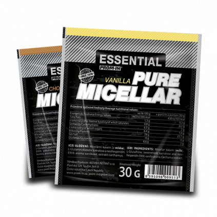 Prom-In Essential Pure Micellar 30 g (Příchuť vanilka)