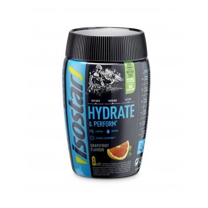 Isostar Hydrate Perform 400 g (Příchuť grep)