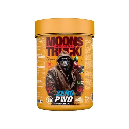 Zoomad Labs MoonsTruck® Zero II. 540 g (Příchuť višeň)