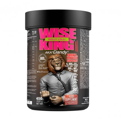 Zoomad Labs WiseKing® Joint&Antiox 450 g (Příchuť lízátko-višeň)